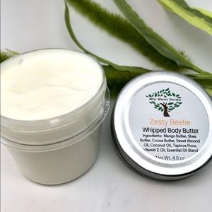 Zesty Bestie Whipped Body Butter